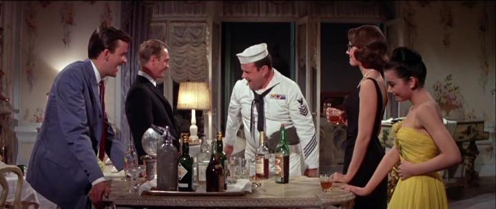 Кадр из фильма Машина медового месяца / The Honeymoon Machine (1961)