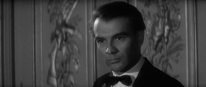 Кадр из фильма В прошлом году в Мариенбаде / L'année dernière à Marienbad (1961)