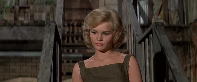 Кадр из фильма Одиночка / Wild In The Country (1961)