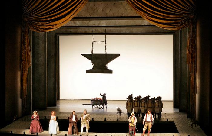 Кадр из фильма Севильский цирюльник / Il Barbiere di Siviglia (2014)