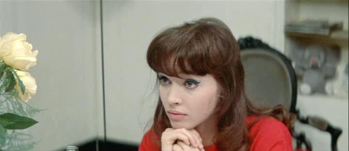 Кадр из фильма Женщина есть женщина / Une femme est une femme (1961)