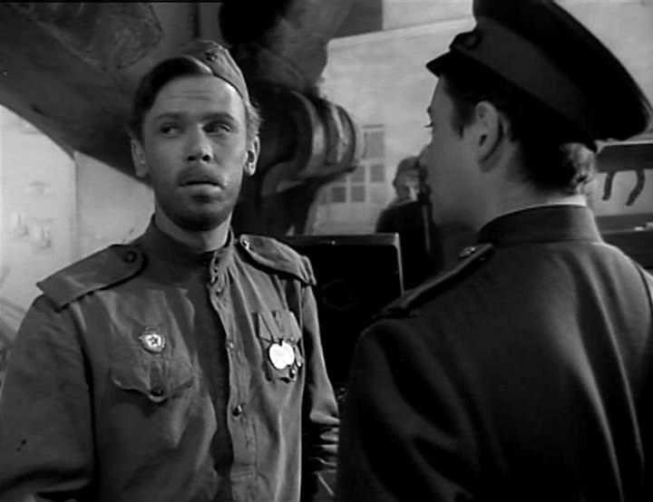Кадр из фильма Мир входящему (1961)
