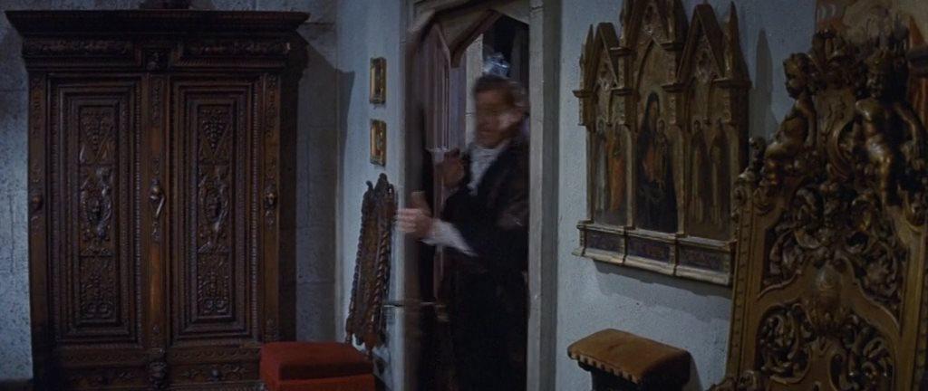 Кадр из фильма Колодец и маятник / Pit and the Pendulum (1961)