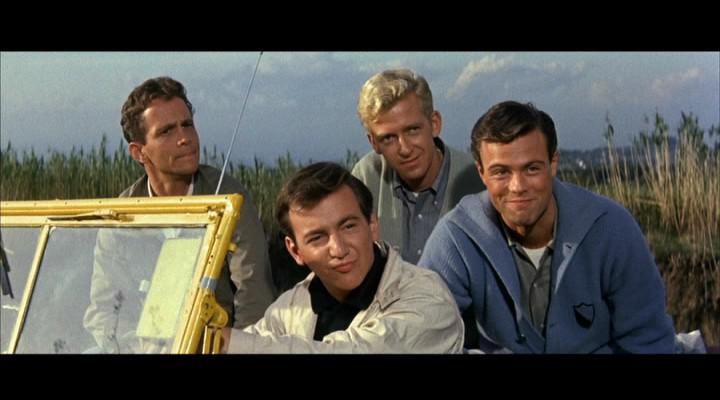 Кадр из фильма Приходи в сентябре / Come September (1961)