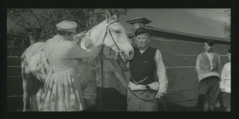 Кадр из фильма Любушка (1961)