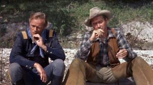 Кадры из фильма Два всадника / Two Rode Together (1961)