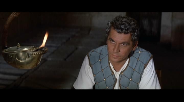 Кадр из фильма Царь царей / King of Kings (1961)