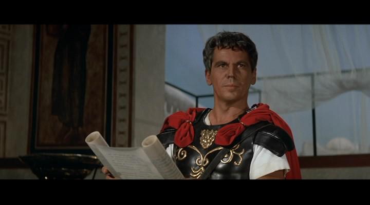 Кадр из фильма Царь царей / King of Kings (1961)