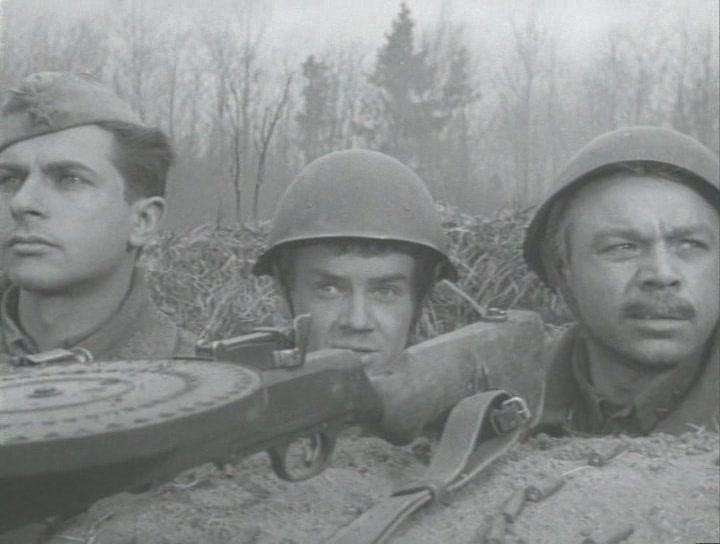 Кадр из фильма В трудный час (1961)