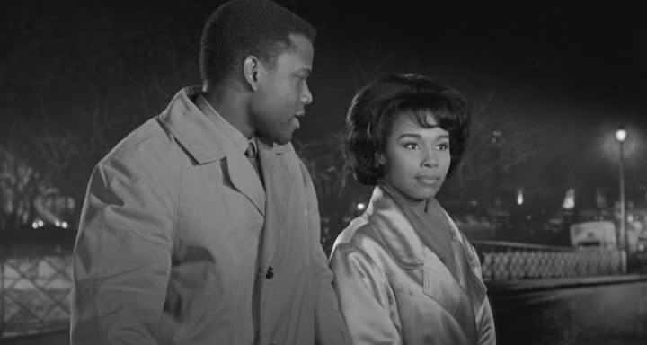 Кадр из фильма Парижский блюз / Paris Blues (1961)