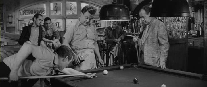 Кадр из фильма Бильярдист / The Hustler (1961)