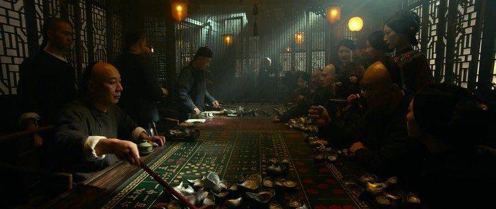 Кадр из фильма Становление легенды / Huang feihong zhi yingxiong you meng (2014)