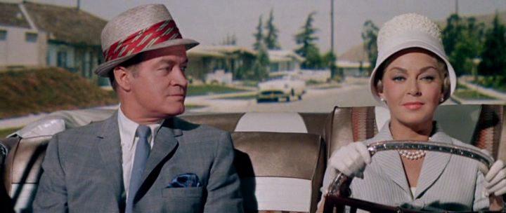 Кадр из фильма Холостяк в раю / Bachelor in Paradise (1961)