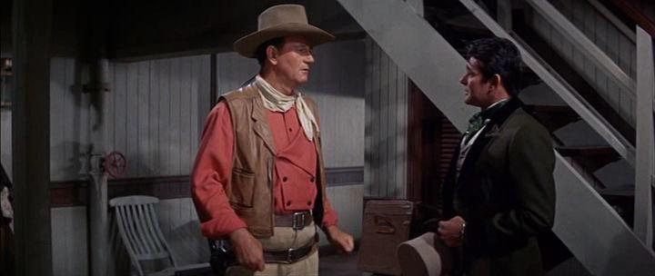 Кадр из фильма Команчерос / The Comancheros (1961)