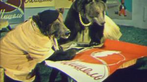 Кадры из фильма Мишель и Мишутка (1961)