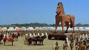 Кадры из фильма Троянская война / La guerra di Troia (1961)