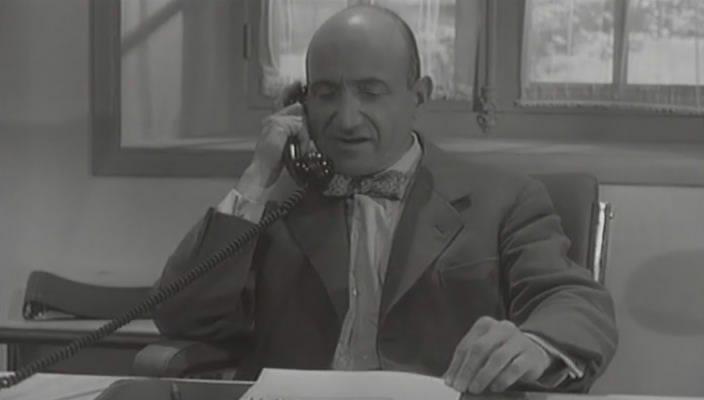 Кадр из фильма В воде, в которой пузыри / Dans l'eau qui fait des bulles (1961)