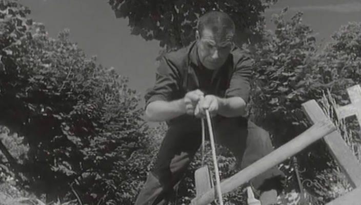 Кадр из фильма В воде, в которой пузыри / Dans l'eau qui fait des bulles (1961)