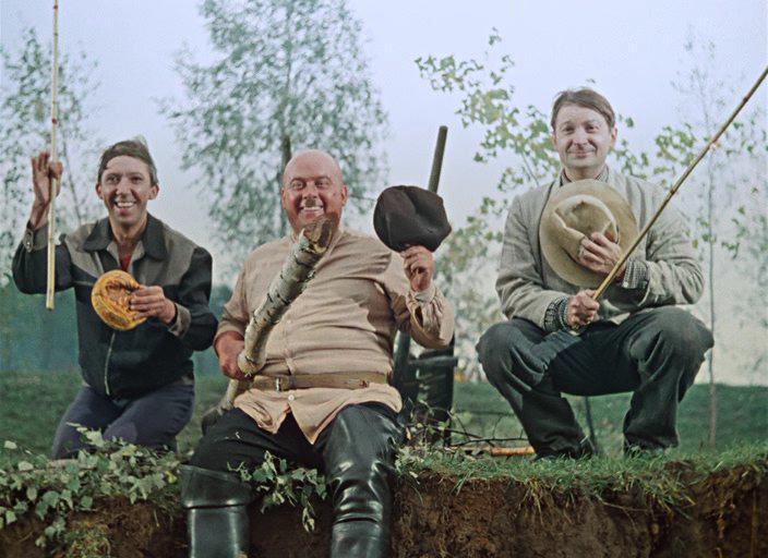 Кадр из фильма Пес Барбос и необычный кросс (1961)