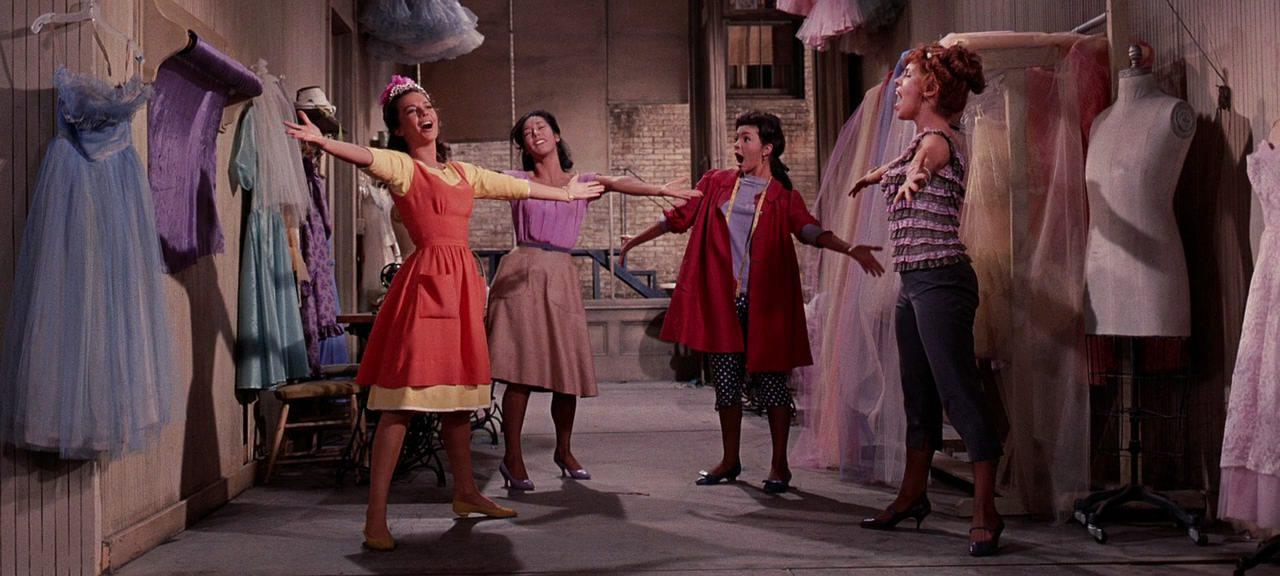 Кадр из фильма Вестсайдская история / West Side Story (1961)