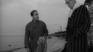 Кадры из фильма Сквозь темное стекло / Såsom i en spegel (1961)