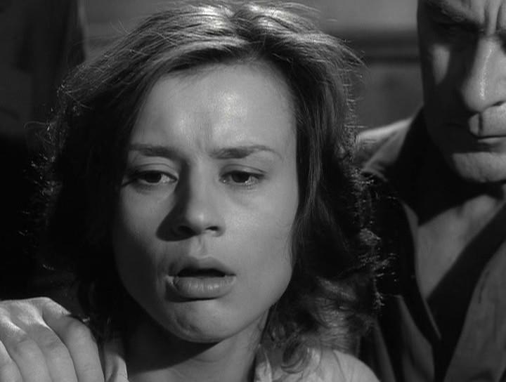 Кадр из фильма Сквозь темное стекло / Såsom i en spegel (1961)