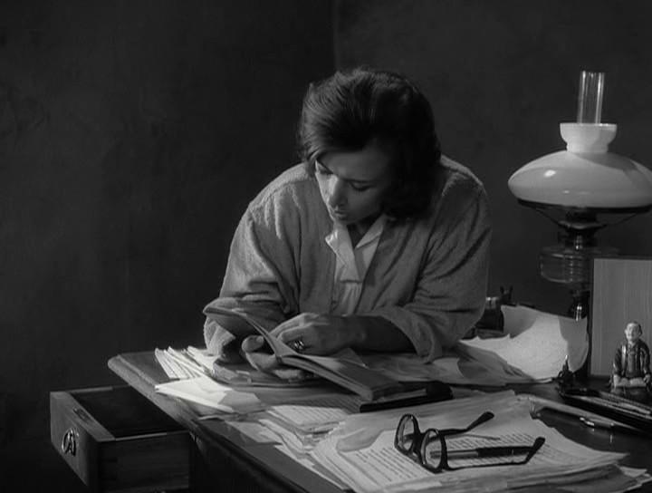 Кадр из фильма Сквозь темное стекло / Såsom i en spegel (1961)