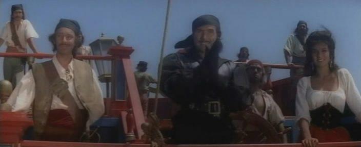 Кадр из фильма Гордон, Черный пират / Gordon, il pirata nero (1961)