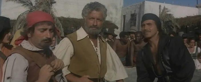 Кадр из фильма Гордон, Черный пират / Gordon, il pirata nero (1961)