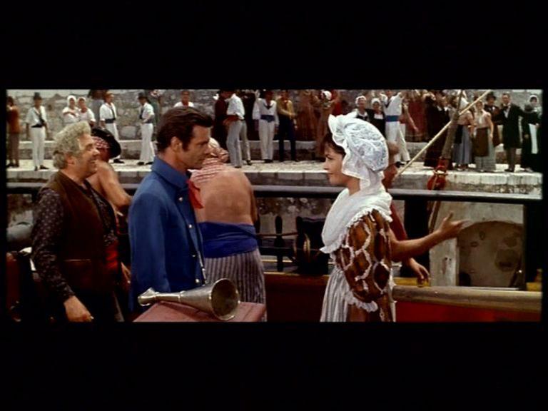 Кадр из фильма Граф Монте Кристо / Le comte de Monte Cristo (1961)