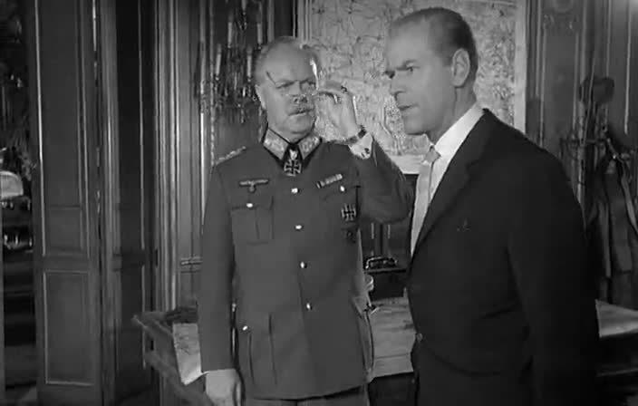Кадр из фильма Агент поневоле / Diesmal muß es Kaviar sein (1961)