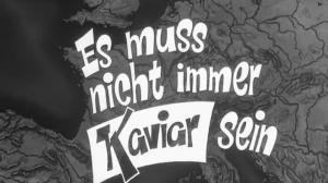 Кадры из фильма Агент поневоле / Diesmal muß es Kaviar sein (1961)