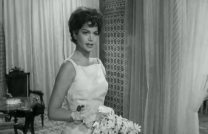 Кадр из фильма Агент поневоле / Diesmal muß es Kaviar sein (1961)
