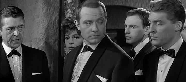 Кадр из фильма Правдивая игра / Le jeu de la vérité (1961)