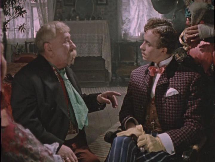 Кадр из фильма За двумя зайцами (1961)