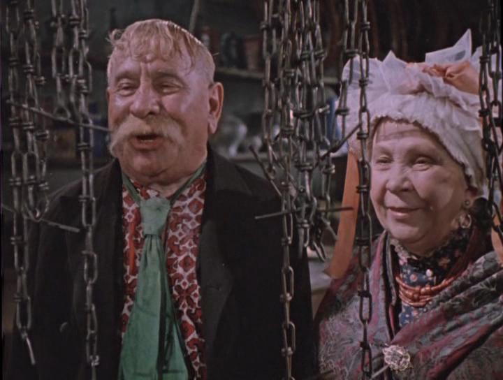 Кадр из фильма За двумя зайцами (1961)