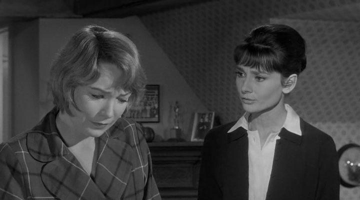 Кадр из фильма Детский час / The Children's Hour (1961)