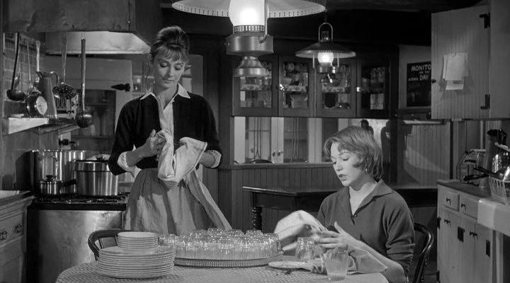 Кадр из фильма Детский час / The Children's Hour (1961)