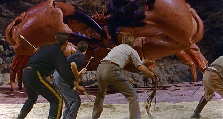 Кадр из фильма Остров приключений / Mysterious Island (1961)