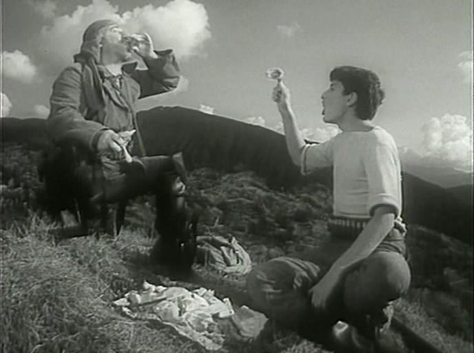 Кадр из фильма Я, бабушка, Илико и Илларион (1962)
