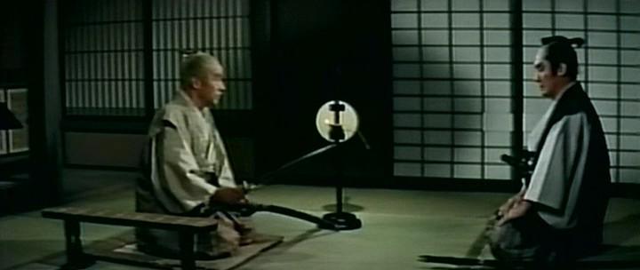 Кадр из фильма Красная Тень / Akai kage-bôshi (1962)