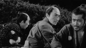 Кадры из фильма Телохранитель 2: Отважный Сандзюро / Tsubaki Sanjuro (1962)