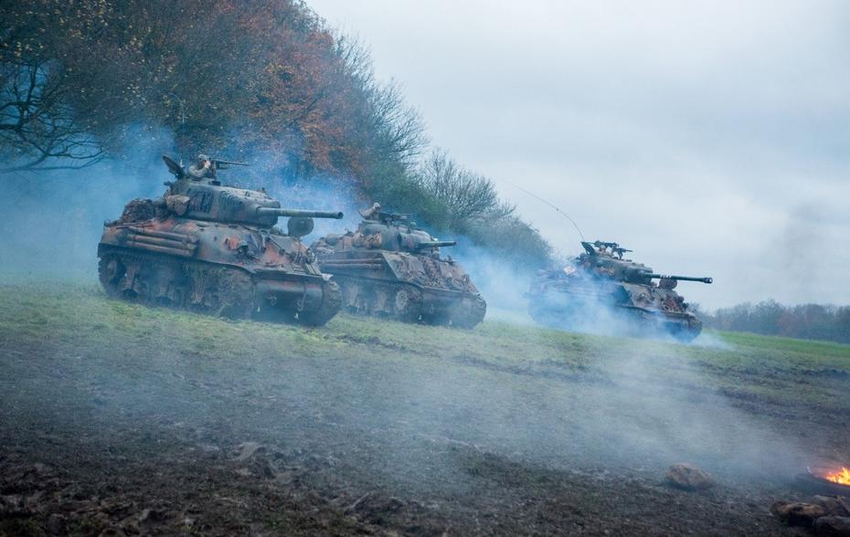 Кадр из фильма Ярость / Fury (2014)