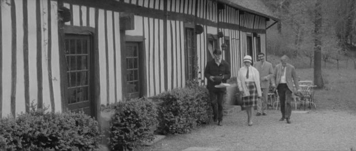 Кадр из фильма Жюль и Джим / Jules et Jim (1962)