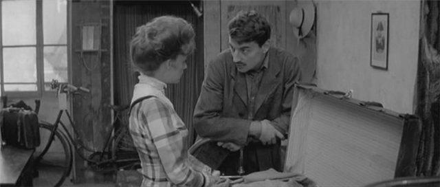 Кадр из фильма Жюль и Джим / Jules et Jim (1962)