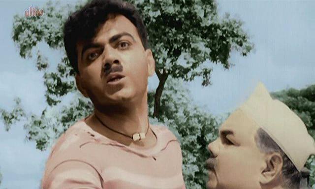 Кадр из фильма Сердце безрассудно / Dil Tera Diwana (1962)