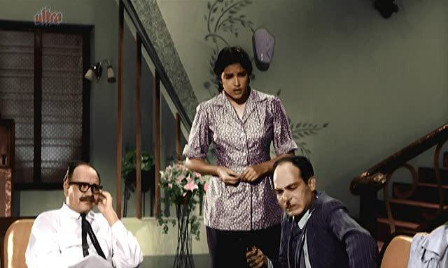 Кадр из фильма Сердце безрассудно / Dil Tera Diwana (1962)