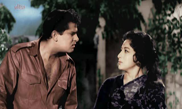 Кадр из фильма Сердце безрассудно / Dil Tera Diwana (1962)