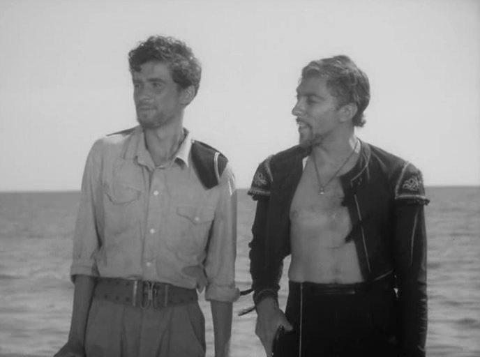 Кадр из фильма Черная чайка (1962)