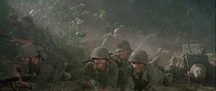 Кадр из фильма Мародеры Меррилла / Merrill's Marauders (1962)